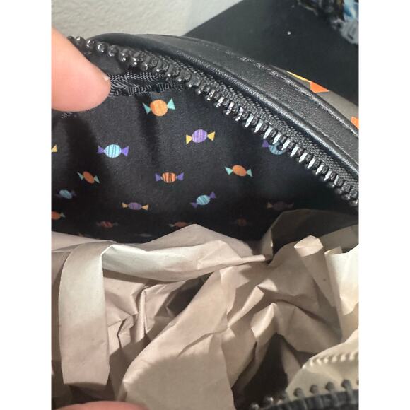 Disney Parks Loungefly HALLOWEEN TREATS Mini Backpack NWT AOP 2020 Mickey Snacks main image 5